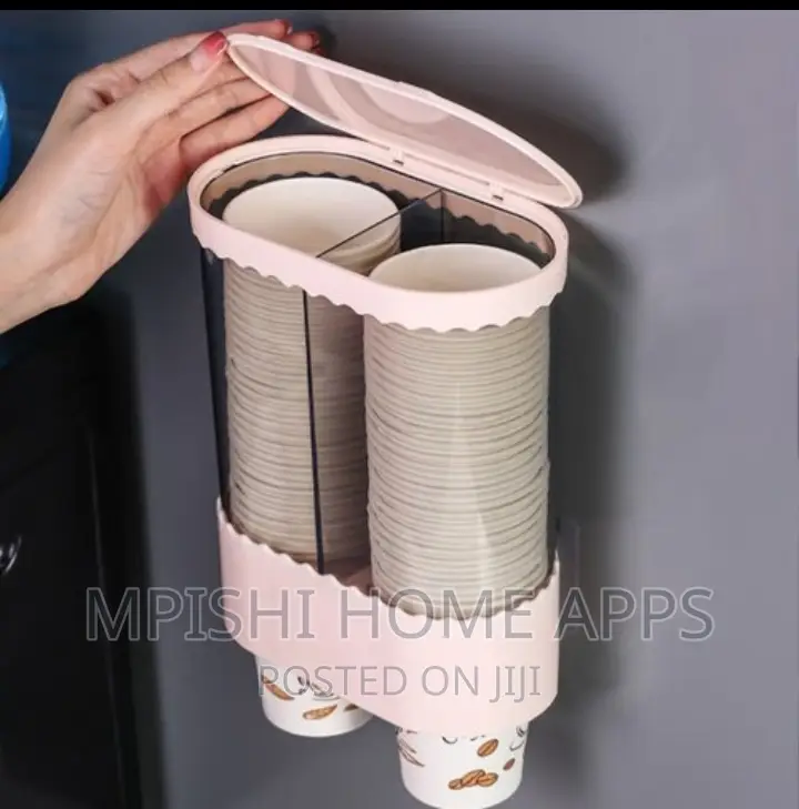 Twin Strip Disposable Cups Holder