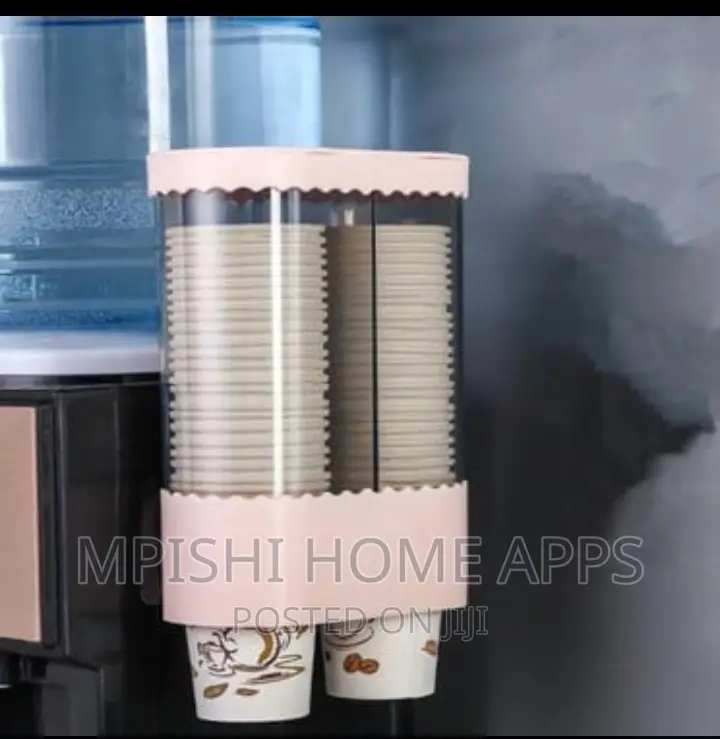 Twin Strip Disposable Cups Holder