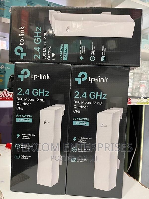 Tp Link Cpe220 Outdoor Access Point !! Cpe220 12dbi - main view
