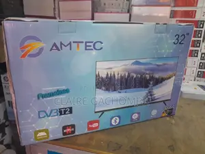 Amtec 32 Inches Smart Android Flameless Tv Available