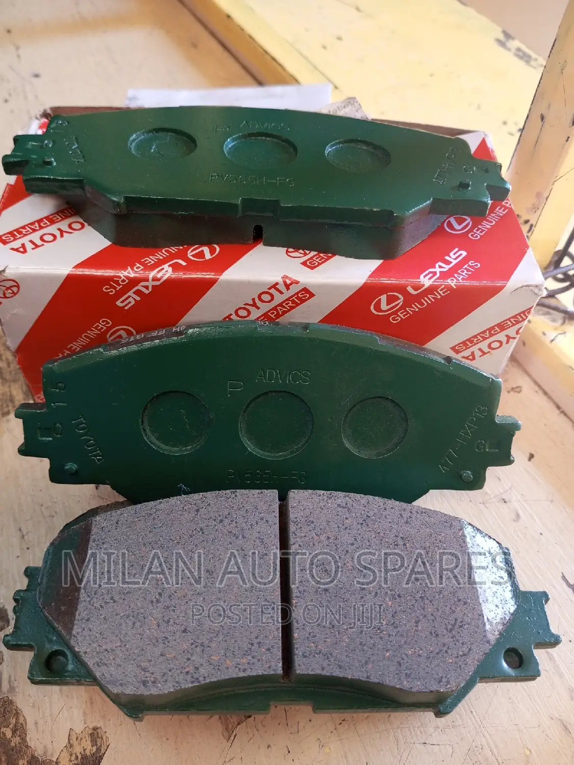 Toyota Fielder,Noah 3ZR Front Brake Pads
