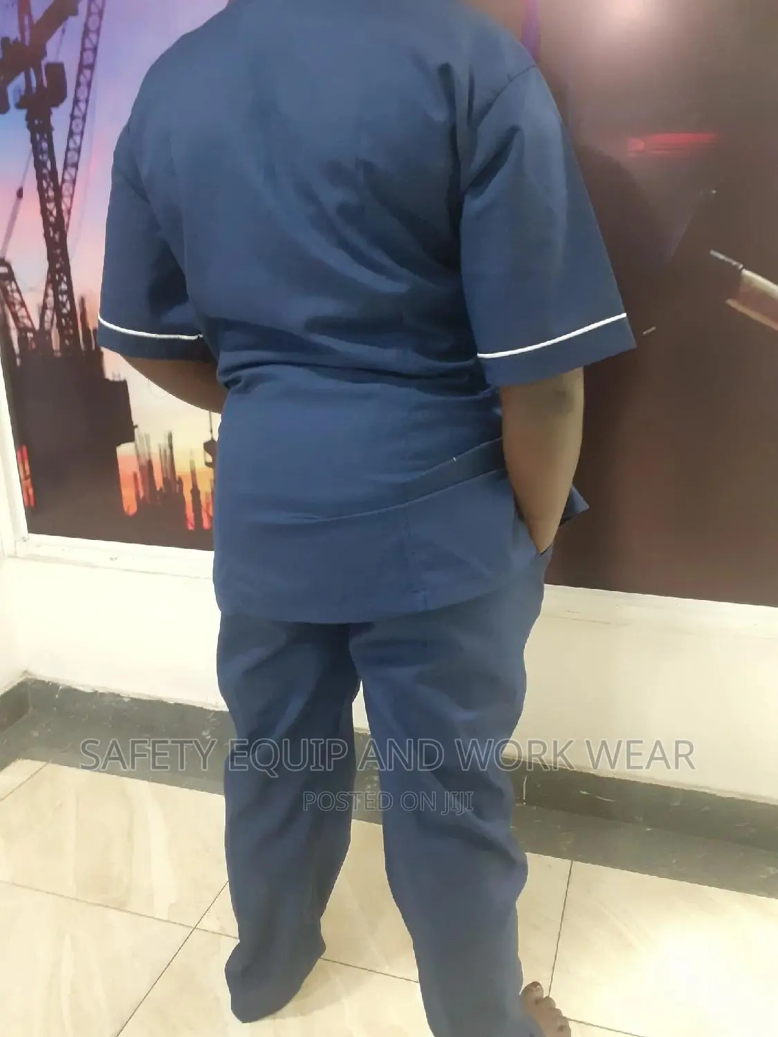 Formal Medical Scrub Which Are Unisex