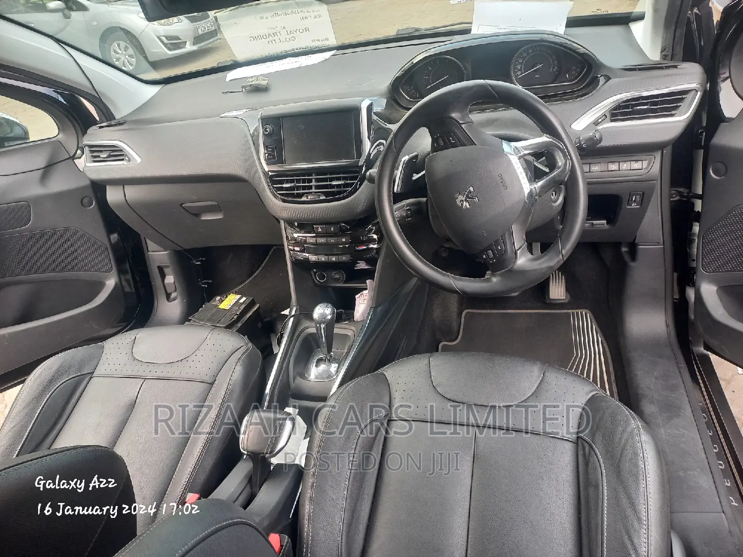 Peugeot 2008 2017 Black