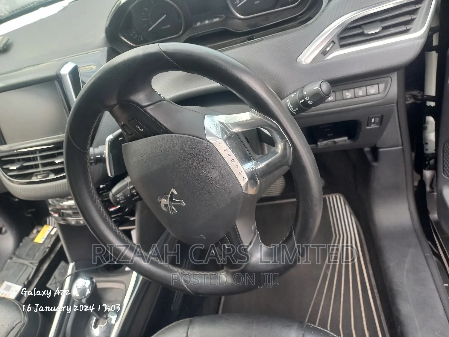 Peugeot 2008 2017 Black
