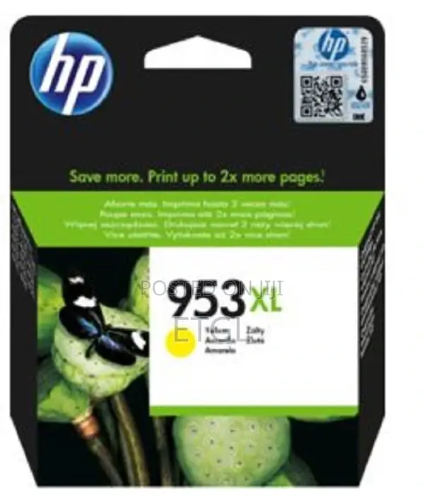 HP 953XL High Yield Yellow Original Ink Cartridge