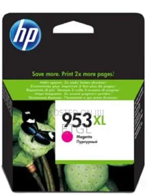 HP 953XL High Yield Magenta Original Ink Cartridge