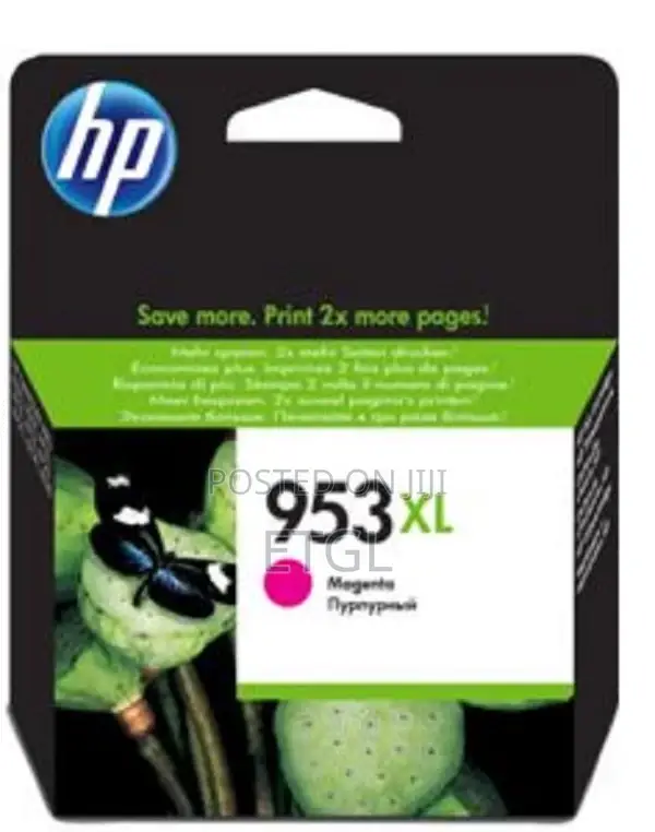 HP 953XL High Yield Magenta Original Ink Cartridge