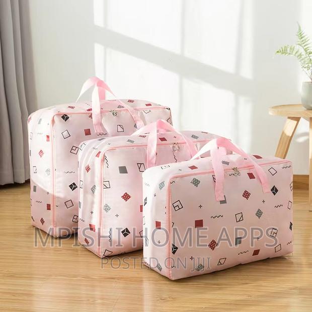 3pc Multi-Purpose Storage Bags for Duvets and Beddings - thumbnail 3