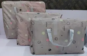 3pc Multi-Purpose Storage Bags for Duvets and Beddings