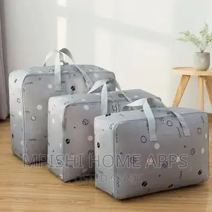3pc Multi-Purpose Storage Bags for Duvets and Beddings