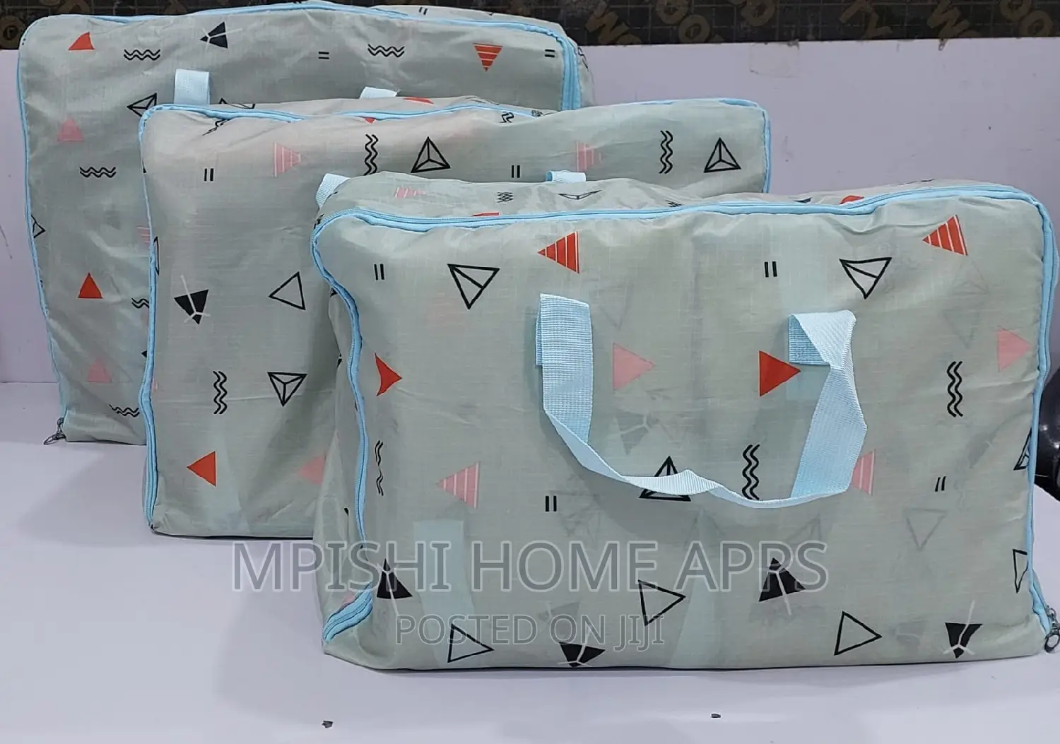 3pc Multi-Purpose Storage Bags for Duvets and Beddings