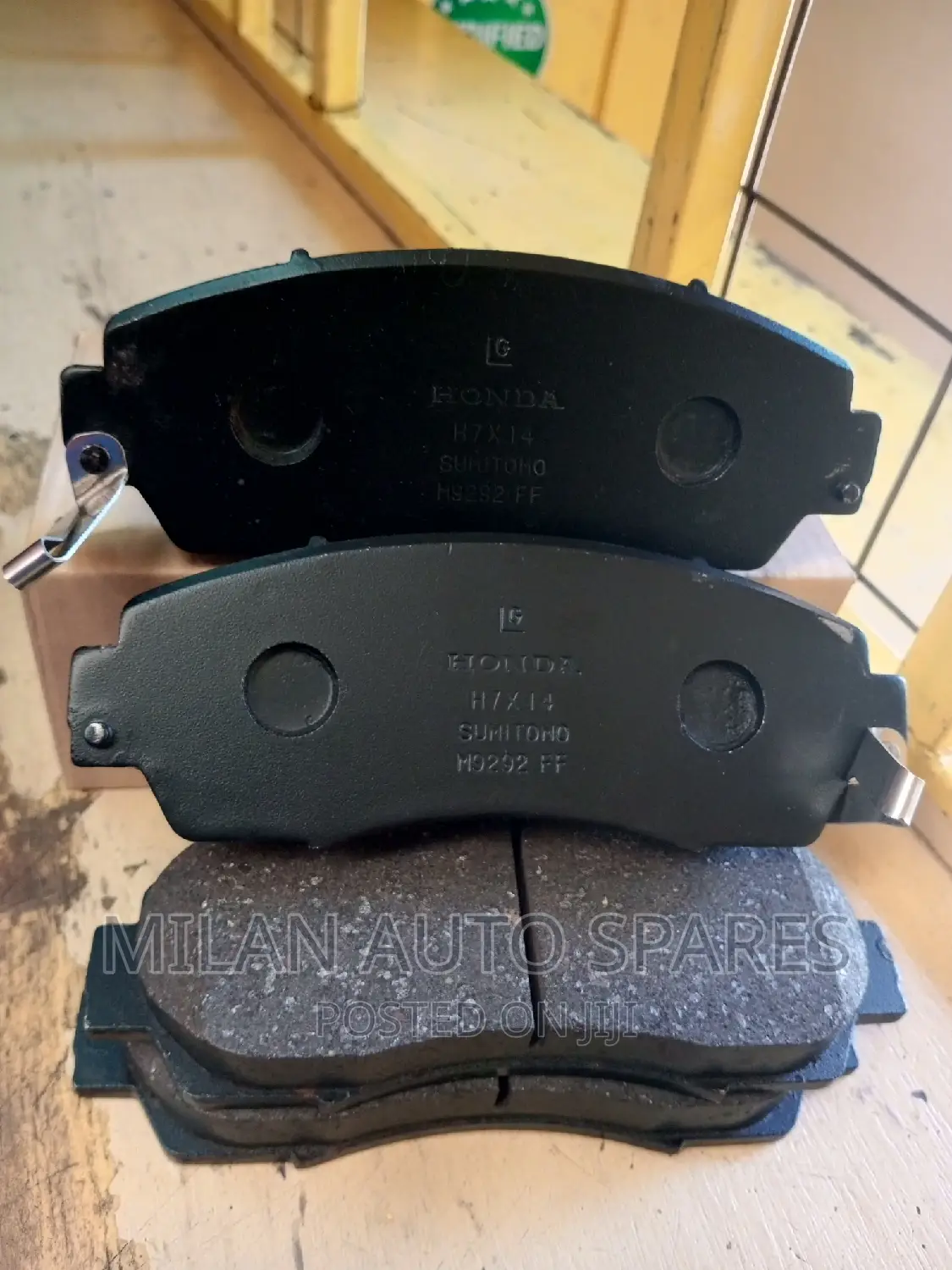Honda CR-V RE3,4.RM1,4 Genuine Front Brake Pads