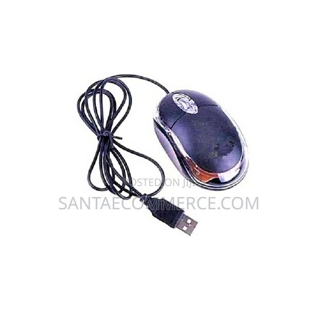 Portable Wired Mouse