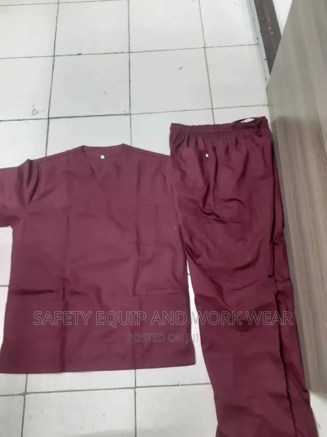 Buy Medical Scrub Double Stitched