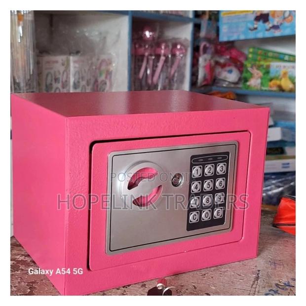 Digital Electronic Safe Keyboard Lock Safe Family - main view