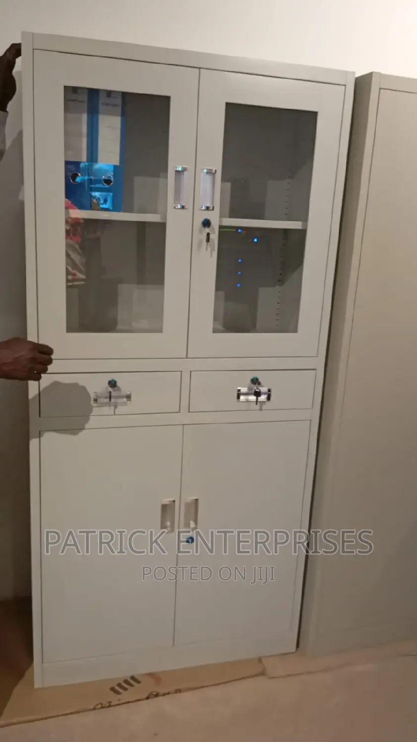 Imported Morden Metallic Filling Cabinet With Doors