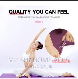 Double Colour Yoga Mat