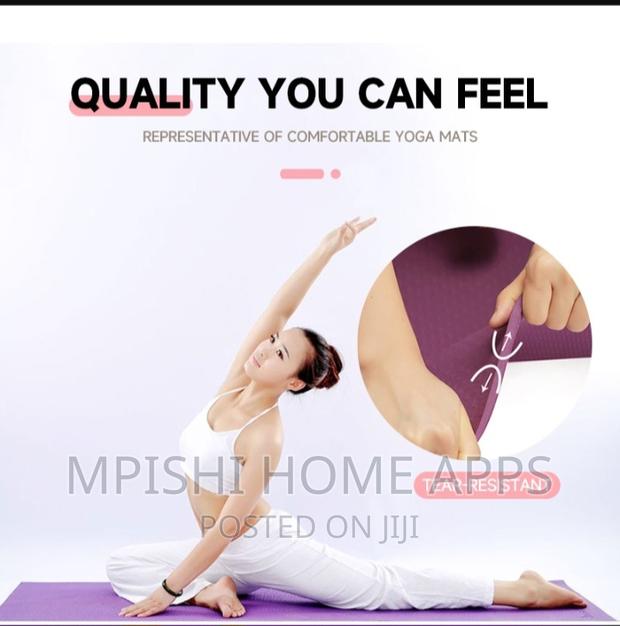 Double Colour Yoga Mat - main view