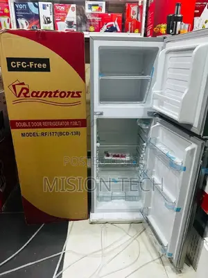 Double Door Fridge