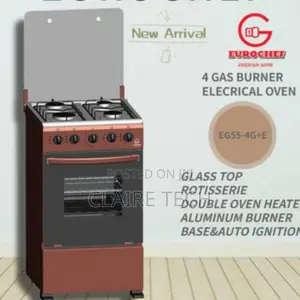 Eurochef Full Gas With Electric Oven 50*60