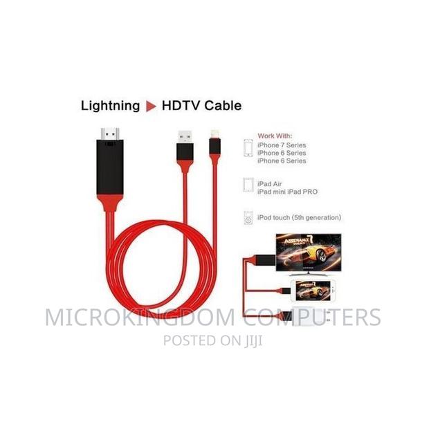 Lightning to Hdmi Cable