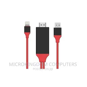 Lightning to Hdmi Cable
