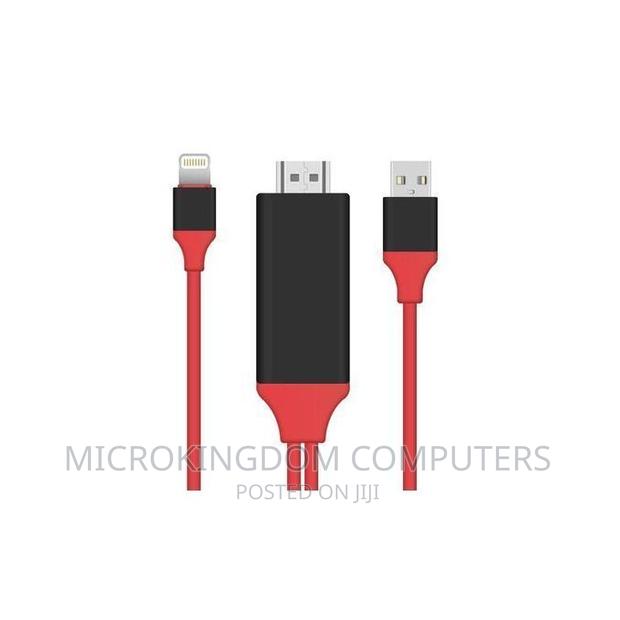Lightning to Hdmi Cable - thumbnail 2