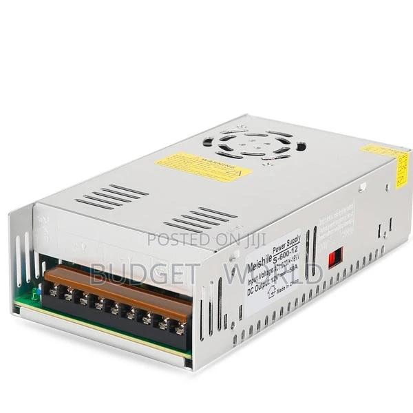 DC 12V 50A 600W Power Supply Adapter Transformer Switch - main view