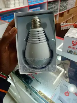 Bulb Secret Camera