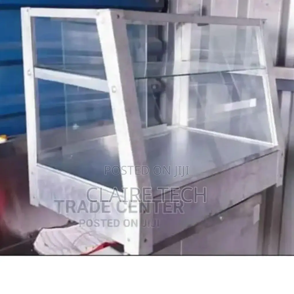 Single Chips Display/ Chips Warmer Alluminium