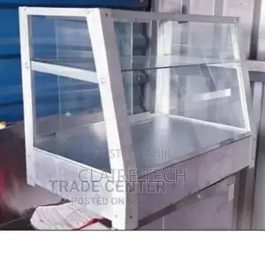 Single Chips Display/ Chips Warmer Alluminium