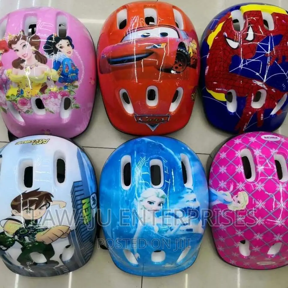 Cartoon Themed Kid's Helmet