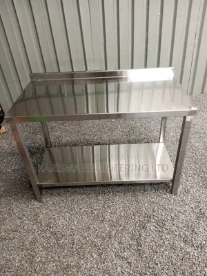 Stainless Work Table Top