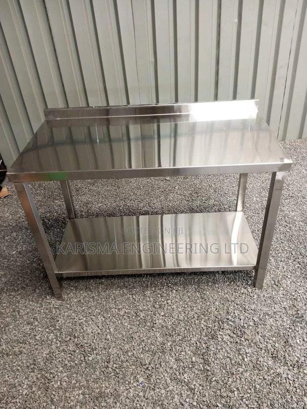 Stainless Work Table Top - thumbnail 3