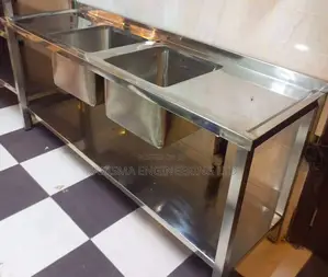 Best Commercial Double Bowl Stainless Sink