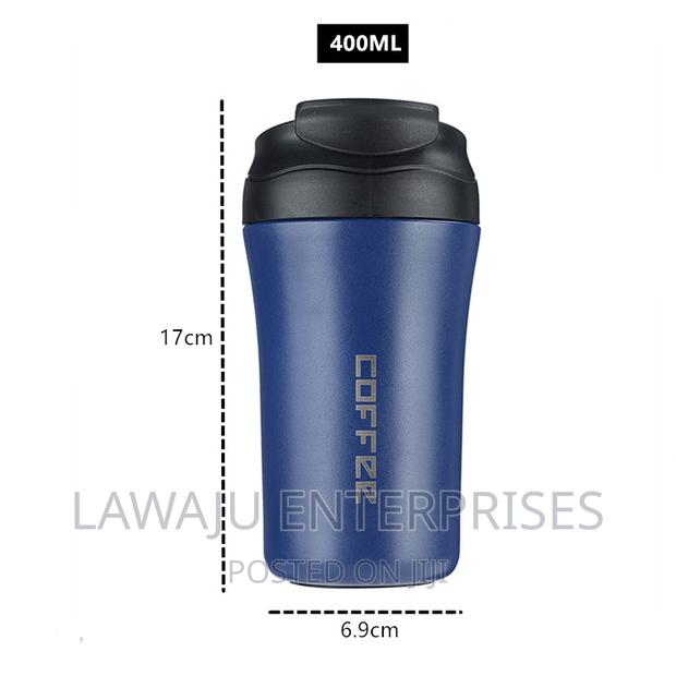 Blue Unbreakable 400ml Thermocup