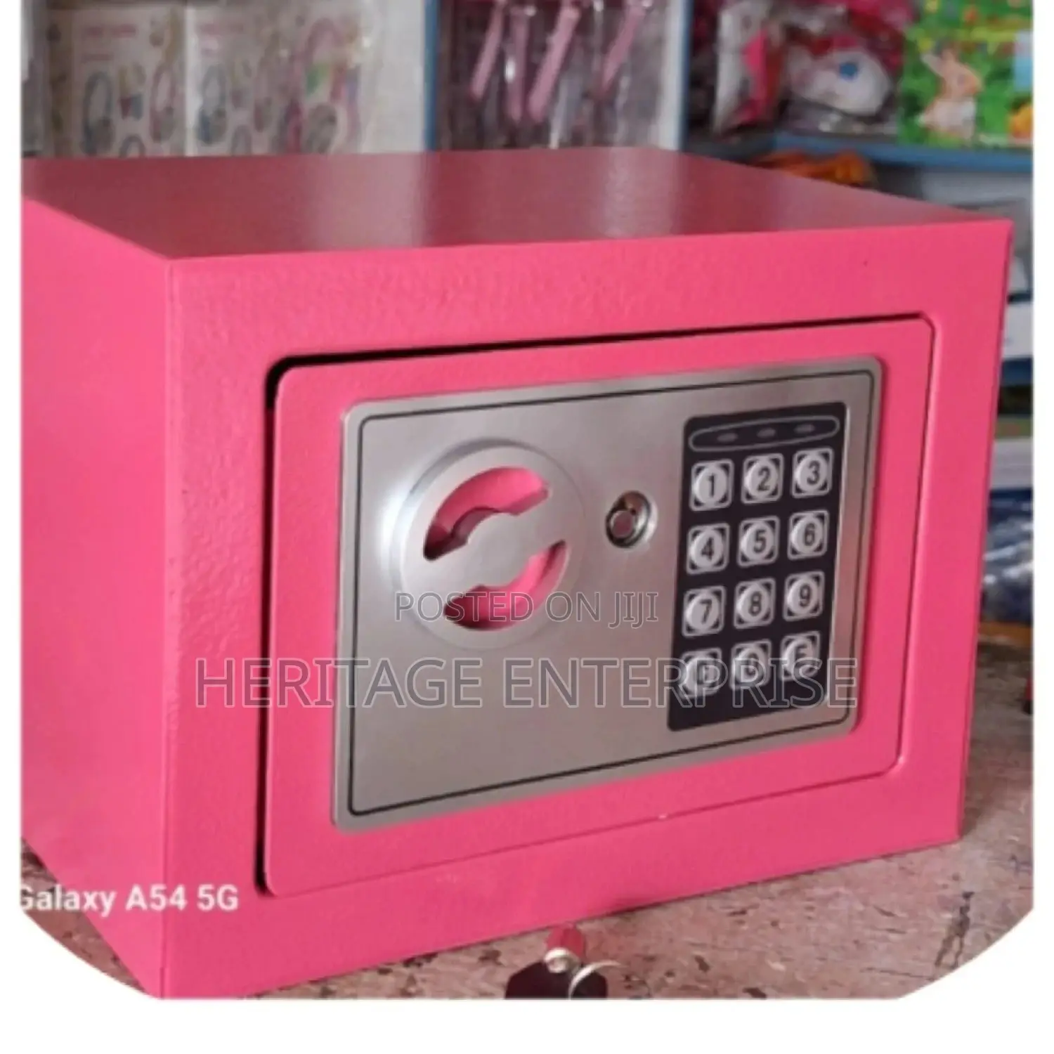 Safe Bank Digital Electronic Safe Keyboard Lock Safe F
