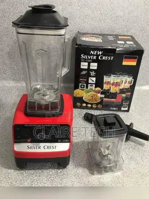 Sc 1589 Silver Crest Blender 2 in 1 Blender,