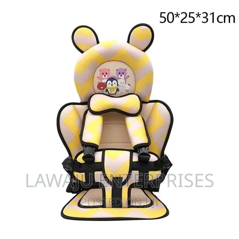 Kid's Car Seat Cushion