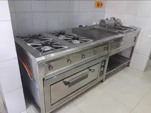 Combined Unit With Oven