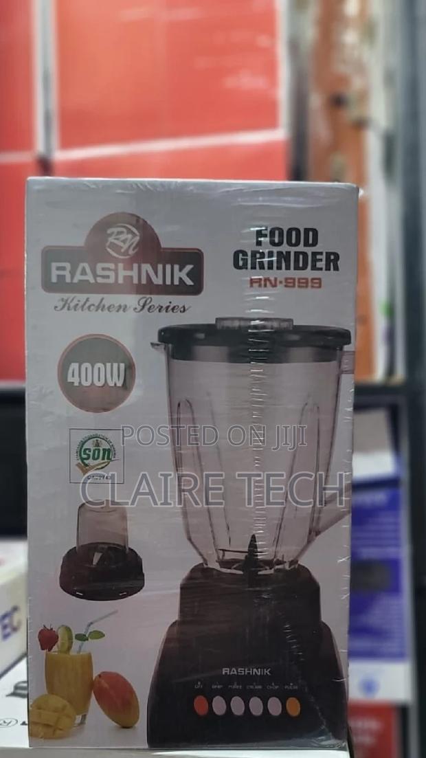 Rashnik 2 in 1 Blender With Grinder,RN -999,400watts