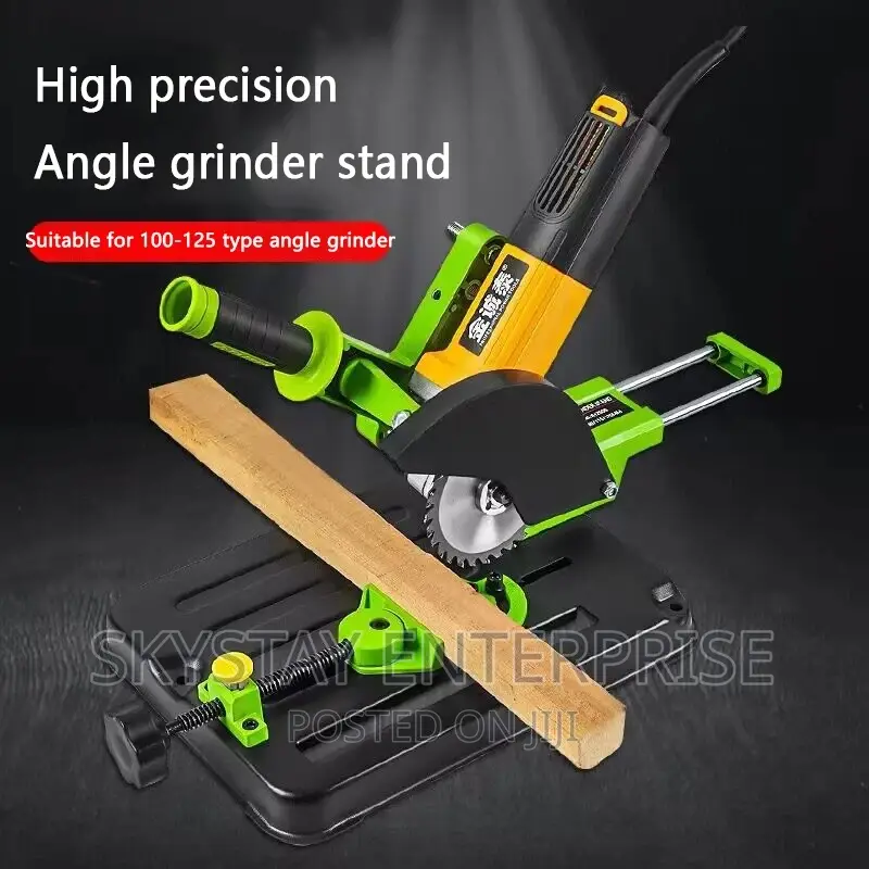 Angle Grinder To Cut Off Stand 4.5"