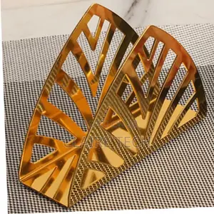 Golden Tissue Holder