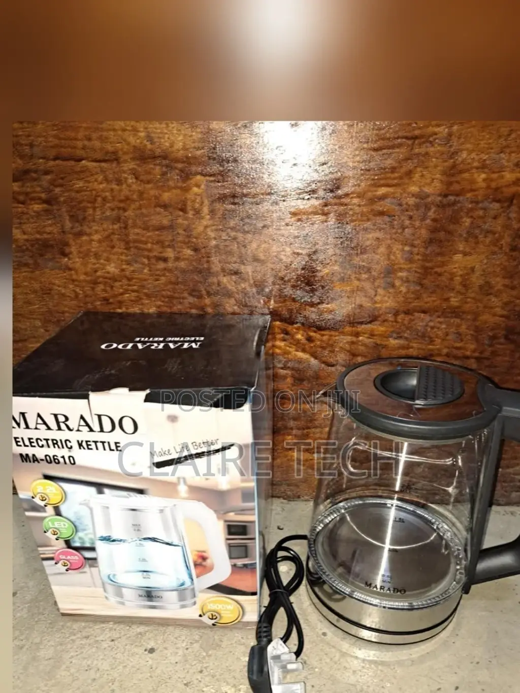 Marado 2.2 Litres Electric Kettle MA-0610