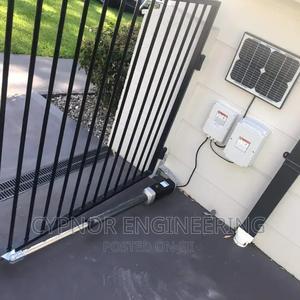 Automatic Swing Gate Opener Mechanism - main view