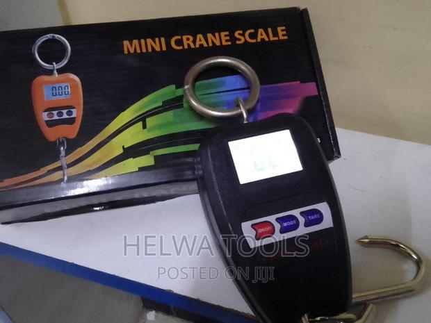 Mini Crane Scale (200kgs Electronic Scale - main view