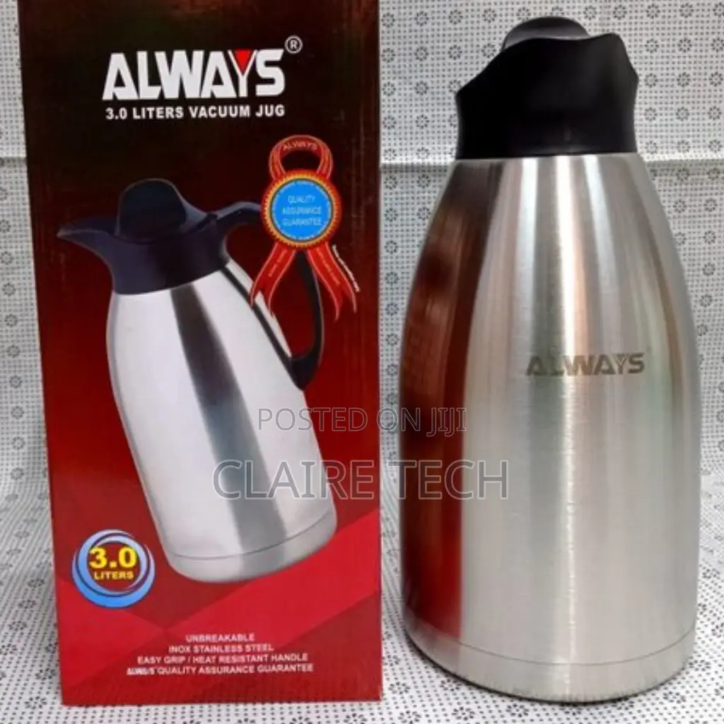 Always Flask 3 Litres Vaccum Flask ( Unbreakable)