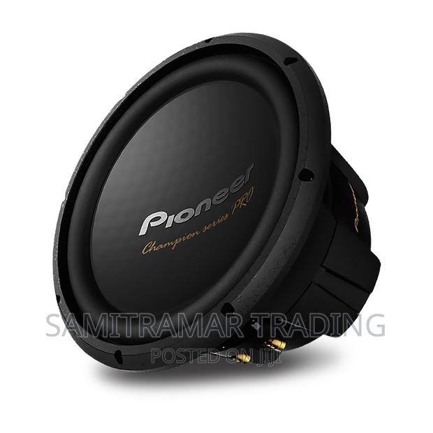 Ts-W3004d4 New Pioneer Champion Pro Series 2400w Sub Woofer