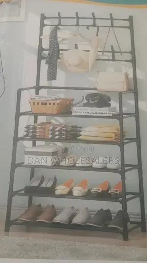Five Layers Cloth Rack