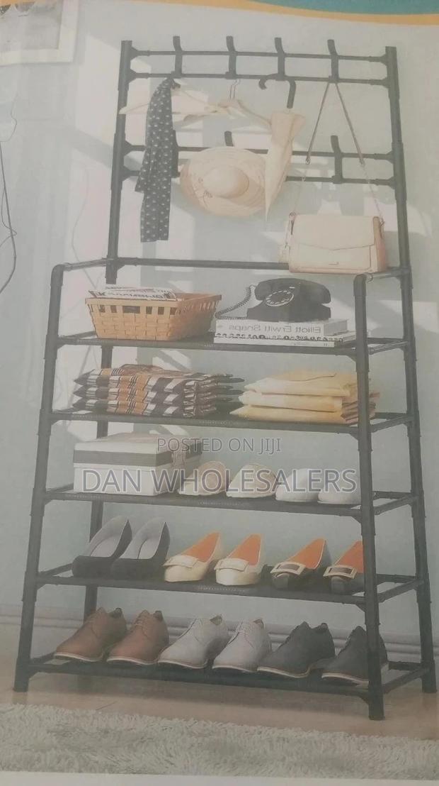 Five Layers Cloth Rack - main view